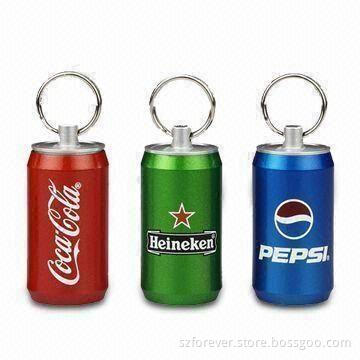 USB Flash Drives, Available in Various Colors, 512MB to 16GB Memory Capacity